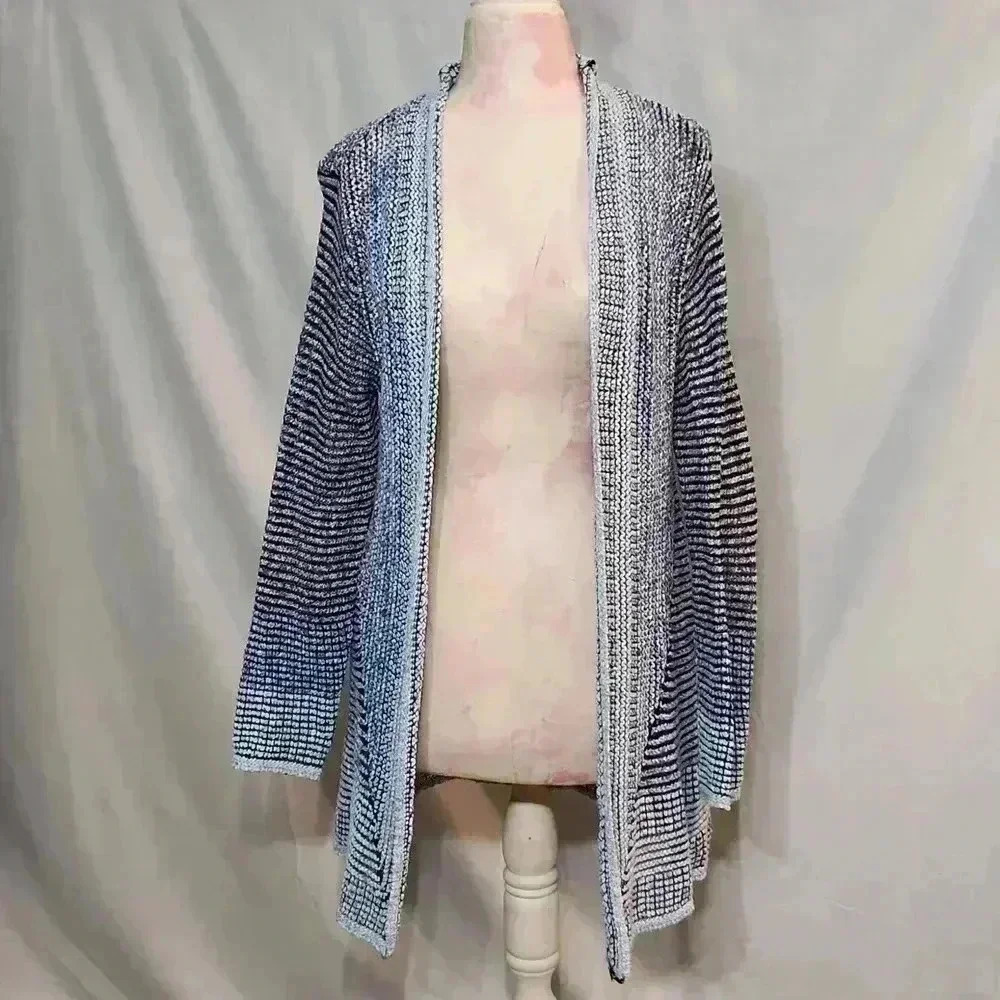 Appleseed's Open Stitch Long Cardigan Duster